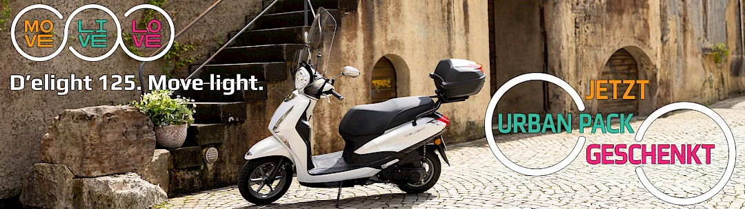 D'elight Urban Pack Promotion 2025