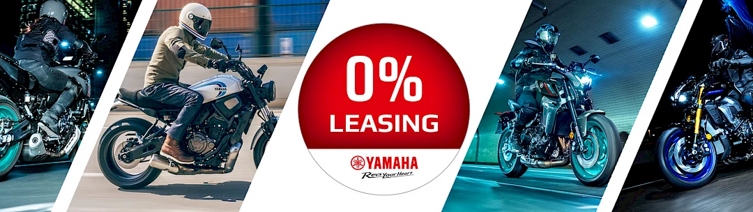 Yamaha 0% Leasing
