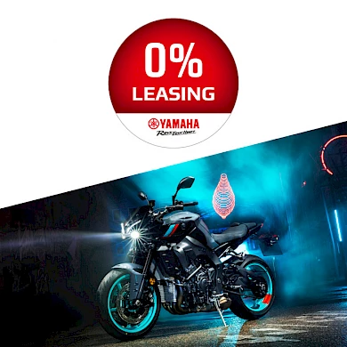 Yamaha 0% Leasing