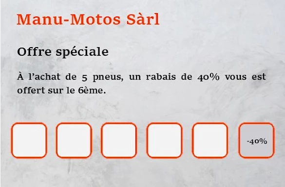 Offre de fidélité sur l'achat de pneus Bild 1