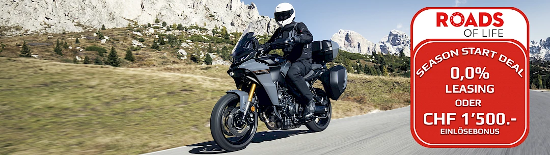 TRACER 9 GT | SEASON START DEAL