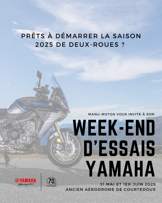 Essais sur route 2025