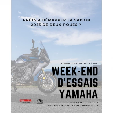 Essais Yamaha 2025