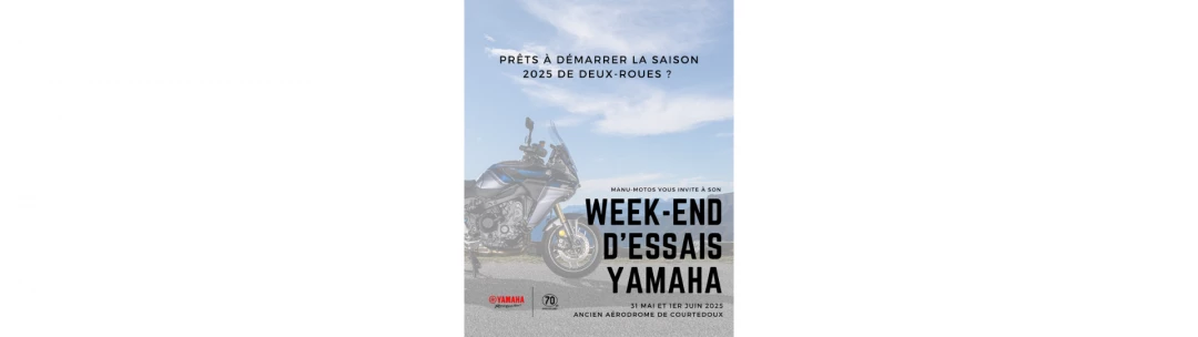 Essais Yamaha 2025