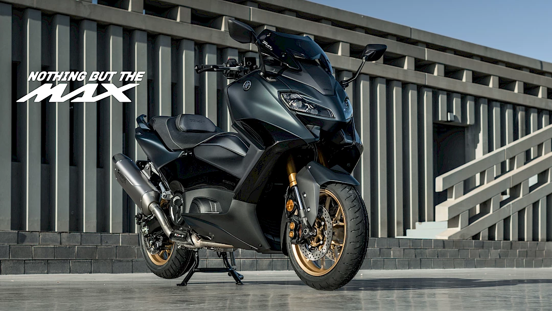 Reçois des accessoires Yamaha d'origine d'une valeur de CHF 750.- avec ton TMAX.